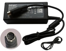 4-Pin Mini DIN AC Adapter For