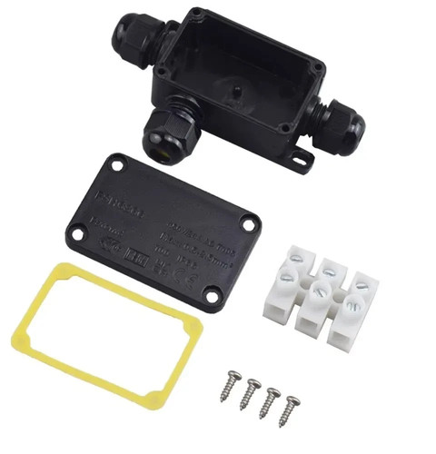 Way waterproof ip66 junction - waterproof,
