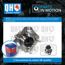 Wheel Bearing Kit fits NISSAN CUBE Z12 1.5D Rear 2009 on QH 432021J60A Quality