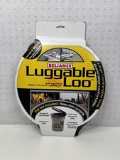 Reliance luggable loo - reliance,