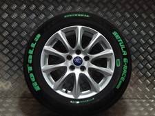 FORD MONDEO MK5 13-22 16" ALLOY WHEEL WITH TYRE 215/60R16 5.5MM TREAD