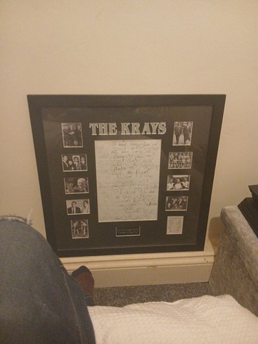 The krays reg kray - reg, hand