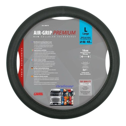 Air grip ventilated - air-grip, black