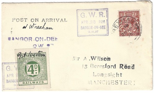 1926 cambrian railways - cambrian, w/