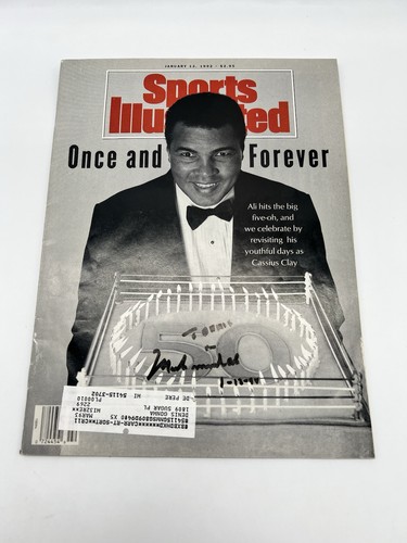 Muhammad ali signed sports - ali,