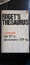 Rogets Thesaurus