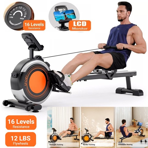 Magnetic rowing machine rower - rowing,