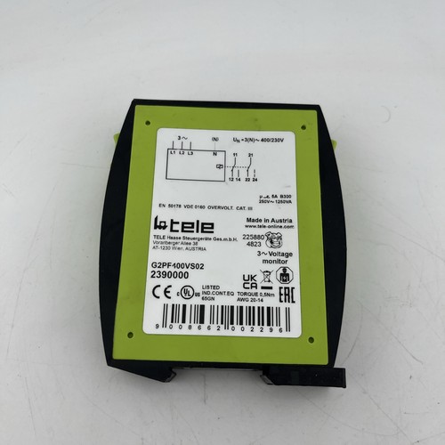 Tele monitoring relay - tele,