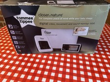 Tommee Tippee 1500 Baby Monitor Digital Closer to Nature