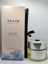 Neom Real Luxury Reed Diffuser 100ml Lavender & Jasmine Scent to De-Stress 