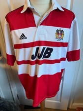 2000-2001 Wigan Warriors Rugby