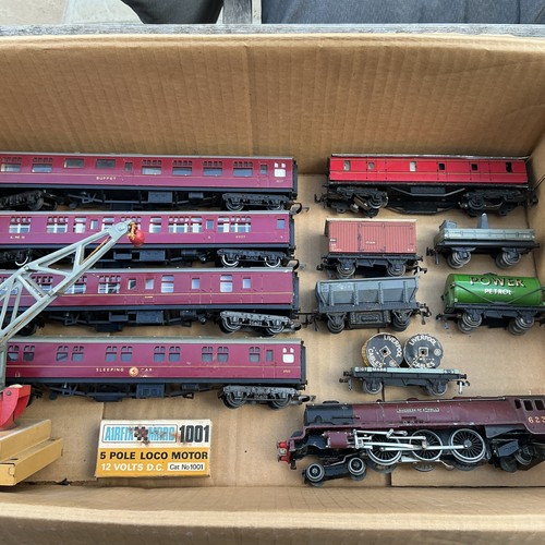 Hornby engine 6231 - engine,
