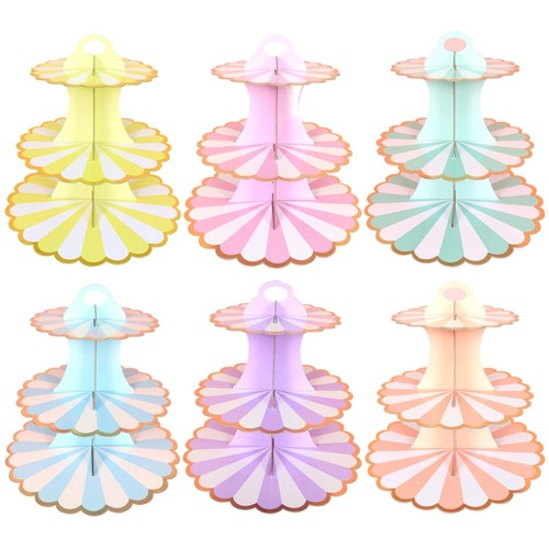 Cupcake stand used school - stand, on