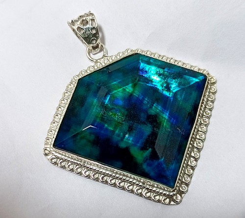 117 natural ammolite 925 - natural,