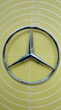 ⭐ Genuine OEM Mercedes Trunk Lid Emblem Star – W126 1267580158 – With Minor Mark