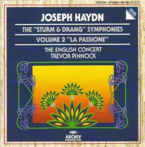 Haydn sturm drang - &, drang'