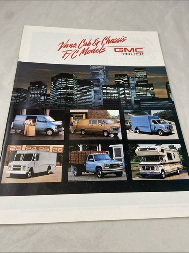 1989 gmc vans cab chassis - gmc, &