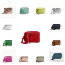 Women’s Zip Tassel Italian