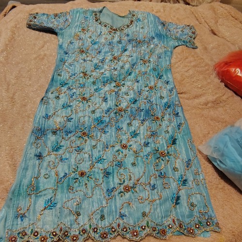 Asian punjabi dress - punjabi,