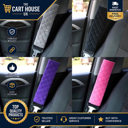 Car seat belt - seat, cushion