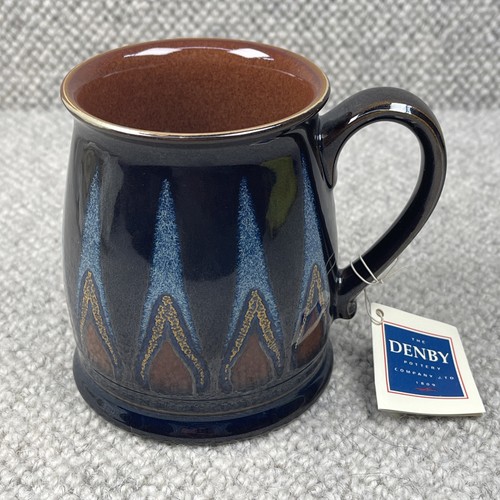 Denby tudor flame mug - flame,