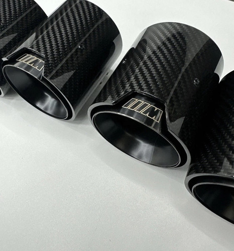 Bmw exhaust tips carbon - tips,