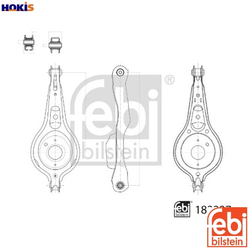 Controltrailing arm wheel - controltrailing,