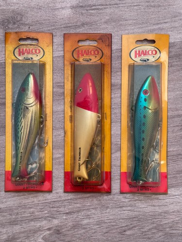 Halco giant trembler - trembler, 2m+
