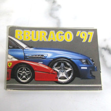 Burago 1997 Catalogue Booklet