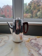 Sona retro vintage coffee pot percolator jug chrome