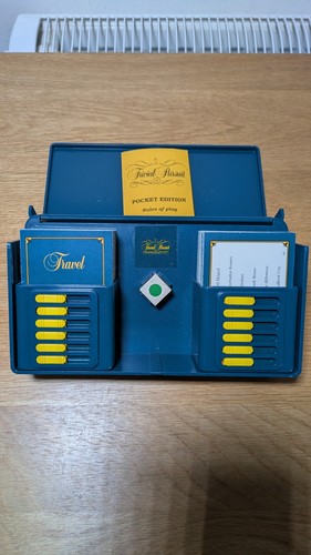 Vintage trivial pursuit pocket - vintage,
