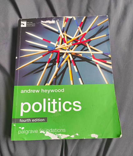 Palgrave politics 4th pb - politics,
