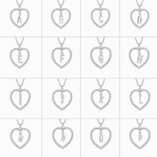 Ladies Rose Gold Pendant Love