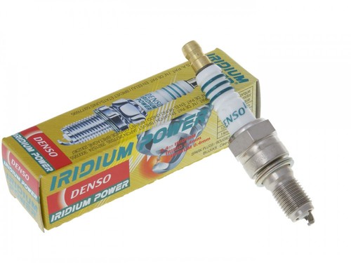 Denso spark plug iuh24 iridium - spark,