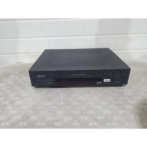 Ferguson videostar fv201lv vhs - ferguson,