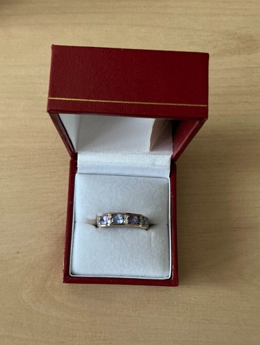 9ct gold aaa tanzanite - tanzanite, &