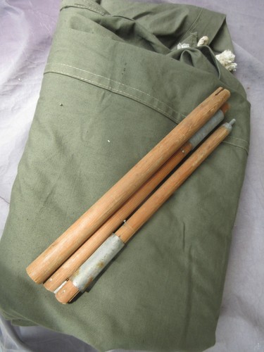 Original army tent - tent, canvas