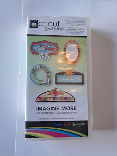 Cricut cartridge imagine - cartridge, more