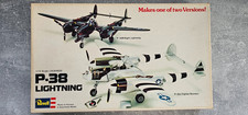 Revell 1/72 scale P-38J or P-38M Lightning  H-220 in factory sealed bag in box