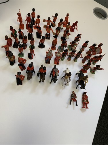 Joblot plastic soldiers - 50+plastic,