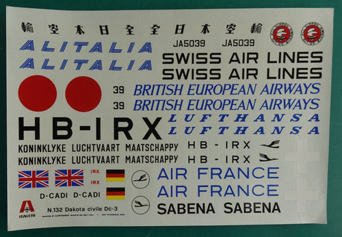 Italeri 132 72 - 1:72, douglas