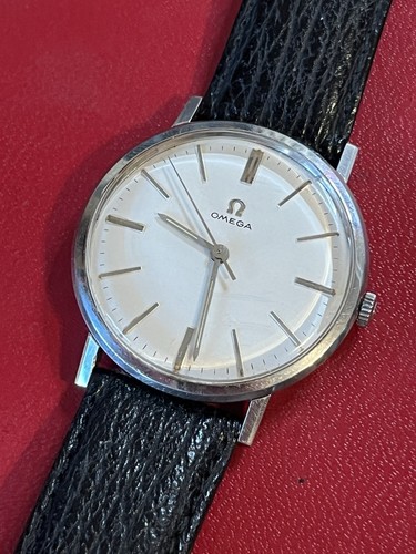 Vintage omega gents watch - gents,