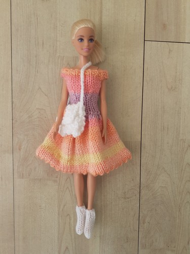 Barbie outfit - barbie, knitted.)