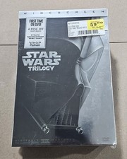 Star Wars Trilogy 4‑Disc