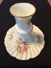 Hammersley bone china candlestick holder