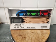 IKEA LILLABO Train & Rails