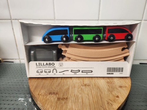 Ikea lillabo train - lillabo, &