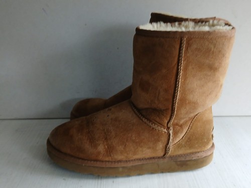 Ugg women brown suede - women's, faux