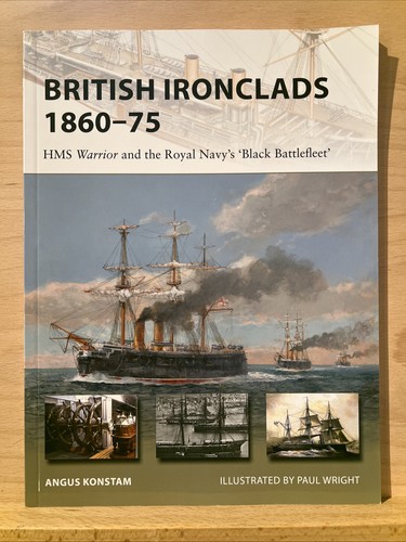 British ironclads 1860 - ironclads, 1860-75