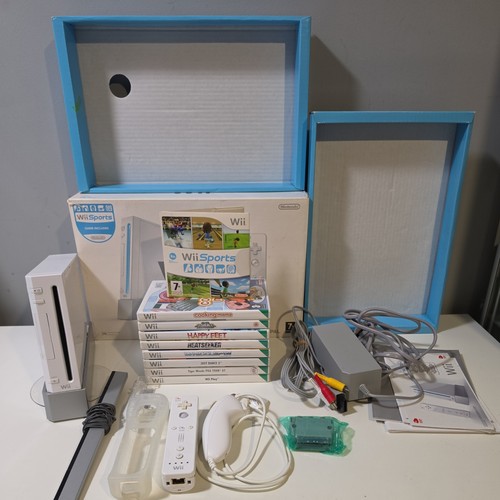 Nintendo wii white sports - nintendo,
